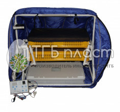 Пластиковый инкубатор с автоповоротом ТГБ-пласт 240, 240 яиц