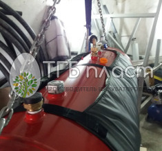 Термоодеяло электрическое ТЭО-ГБ2-600С