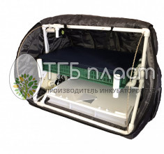 Автоматический пластиковый инкубатор ТГБ-пласт 120, на 120 яиц