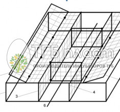 Лоток для перепелов