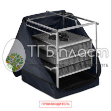 Инкубатор ТГБ-210 БИО, 210 яиц